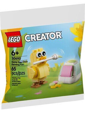 LEGO Easter Egg Chick Painting Fun 30690